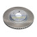 Brake Disc DI-175C Japanparts