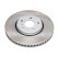 Brake Disc DI-176C Japanparts