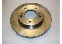 Brake Disc DI-191 Japanparts