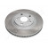 Brake Disc DI-2001C Japanparts