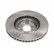 Brake Disc DI-2001C Japanparts, Thumbnail 2