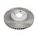 Brake Disc DI-2007C Japanparts