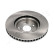 Brake Disc DI-2007C Japanparts, Thumbnail 2