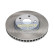 Brake Disc DI-2007C Japanparts