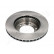 Brake Disc DI-2008C Japanparts, Thumbnail 2