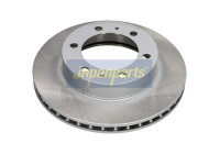 Brake Disc DI-2008C Japanparts