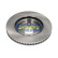 Brake Disc DI-2010C Japanparts, Thumbnail 2