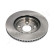 Brake Disc DI-2010C Japanparts, Thumbnail 2