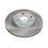 Brake Disc DI-2010C Japanparts