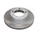 Brake Disc DI-2011C Japanparts