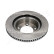 Brake Disc DI-2011C Japanparts, Thumbnail 2