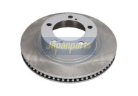 Brake Disc DI-2011C Japanparts