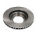 Brake Disc DI-2019C Japanparts, Thumbnail 2