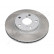 Brake Disc DI-2033C Japanparts