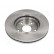 Brake Disc DI-2033C Japanparts, Thumbnail 2