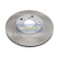 Brake Disc DI-2033C Japanparts