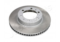 Brake Disc DI-2034C Japanparts