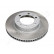 Brake Disc DI-2034C Japanparts