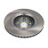 Brake Disc DI-2035C Japanparts, Thumbnail 2