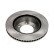 Brake Disc DI-2044C Japanparts, Thumbnail 2