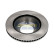 Brake Disc DI-2044C Japanparts, Thumbnail 2