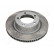 Brake Disc DI-2045C Japanparts