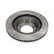 Brake Disc DI-2045C Japanparts, Thumbnail 2