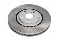 Brake Disc DI-2048C Japanparts