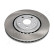 Brake Disc DI-2048C Japanparts