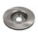 Brake Disc DI-2048C Japanparts, Thumbnail 2