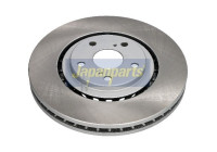 Brake Disc DI-2048C Japanparts