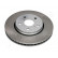 Brake Disc DI-2049C Japanparts