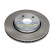 Brake Disc DI-2049C Japanparts