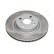 Brake Disc DI-2051C Japanparts