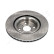 Brake Disc DI-2051C Japanparts, Thumbnail 2