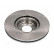 Brake Disc DI-2053C Japanparts, Thumbnail 2