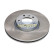 Brake Disc DI-2053C Japanparts