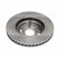 Brake Disc DI-207C Japanparts, Thumbnail 2