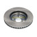 Brake Disc DI-207C Japanparts, Thumbnail 2