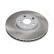 Brake Disc DI-211C Japanparts