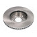 Brake Disc DI-229C Japanparts, Thumbnail 2