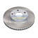 Brake Disc DI-229C Japanparts