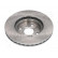 Brake Disc DI-233C Japanparts, Thumbnail 2
