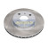 Brake Disc DI-233C Japanparts