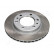 Brake disc DI-234C Japanparts