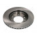 Brake disc DI-234C Japanparts, Thumbnail 2