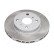 Brake Disc DI-255C Japanparts