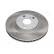 Brake Disc DI-264C Japanparts