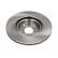 Brake Disc DI-264C Japanparts, Thumbnail 2