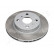 Brake Disc DI-266C Japanparts